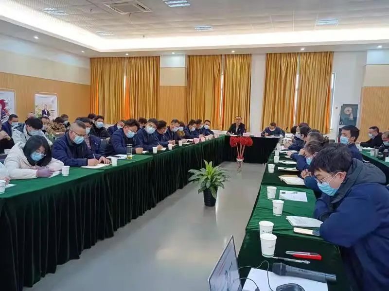 球王会装饰2022新年岁情聚会顺遂召开