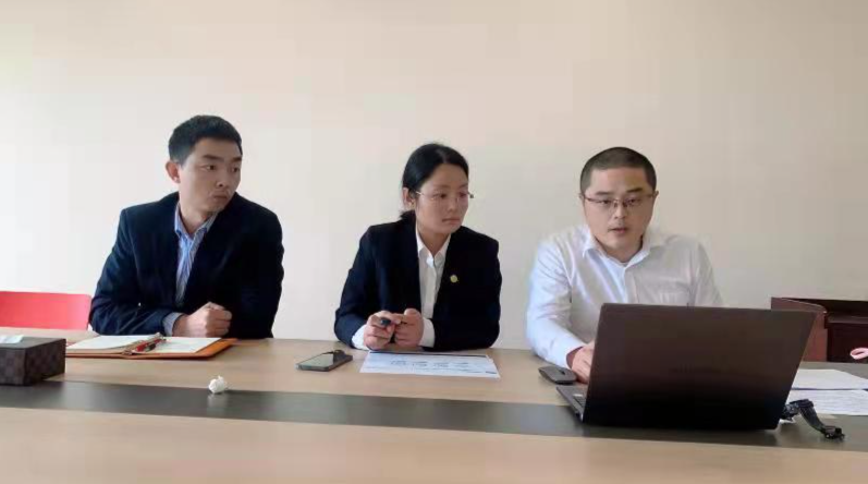 球王会家具“2021年数字化刷新项目验收”顺遂通过