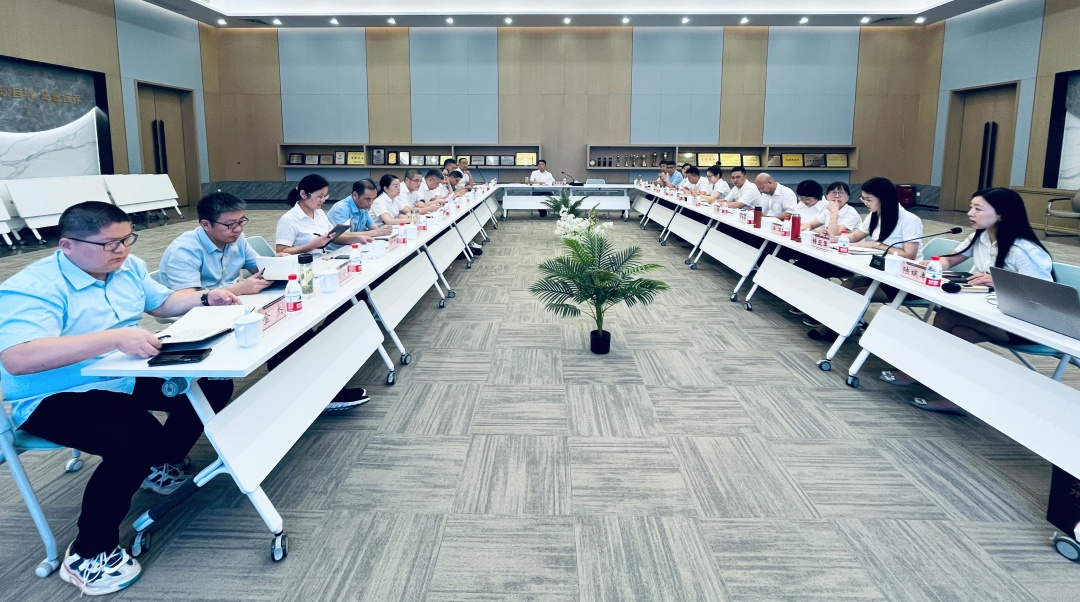 聚力前行 再度逾越|球王会集团2023年半年度治理聚会顺遂召开