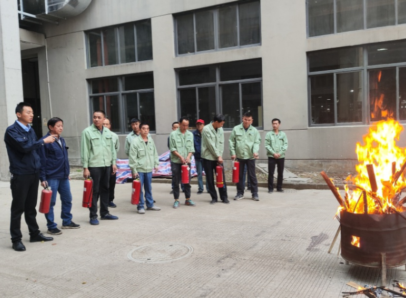 预防为主 生命至上|球王会集团组织开展消防清静知识培训-球王会新闻-球王会有限公司