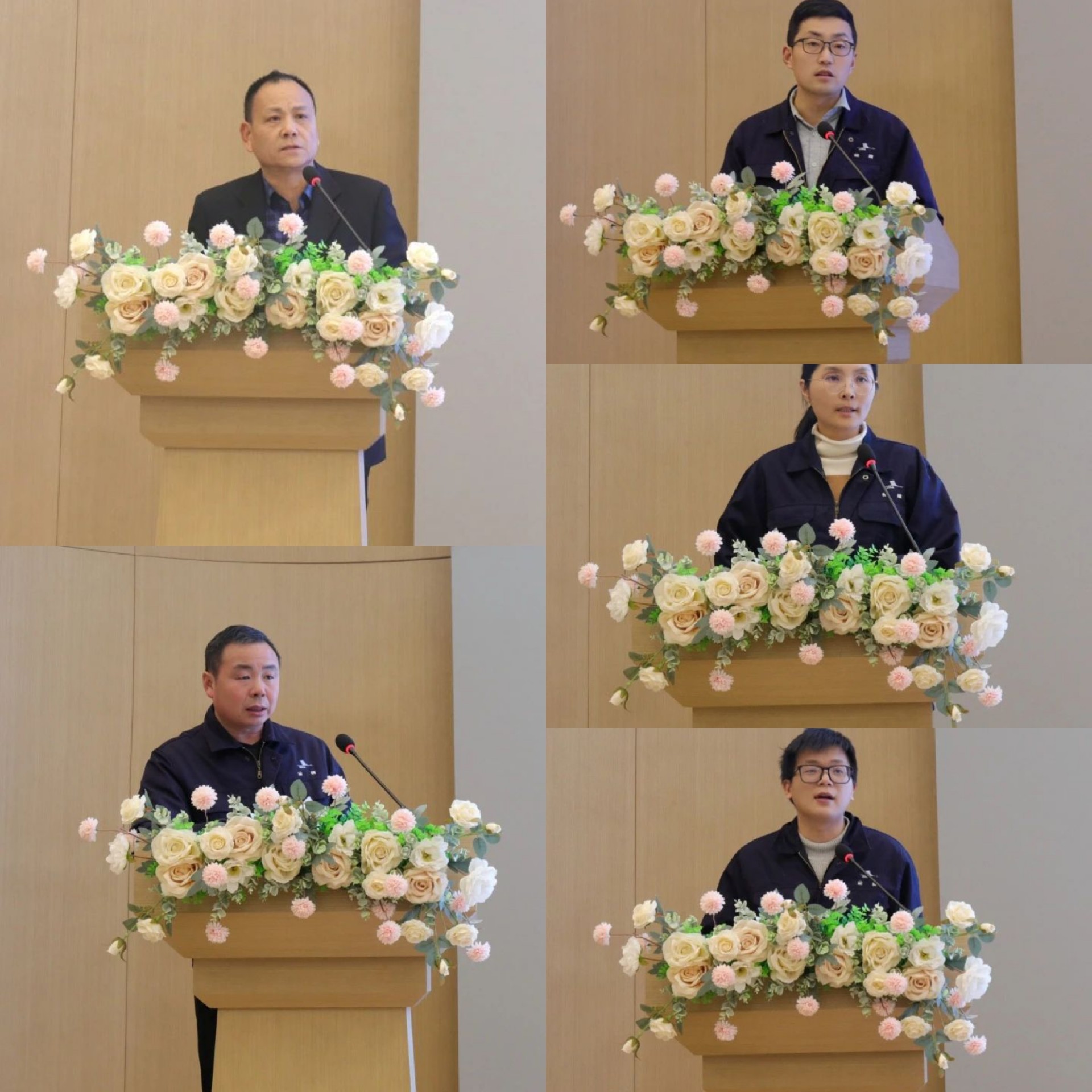 同心致远 聚力腾飞|球王会装饰2024年新年岁情聚会顺遂召开-球王会新闻-球王会有限公司