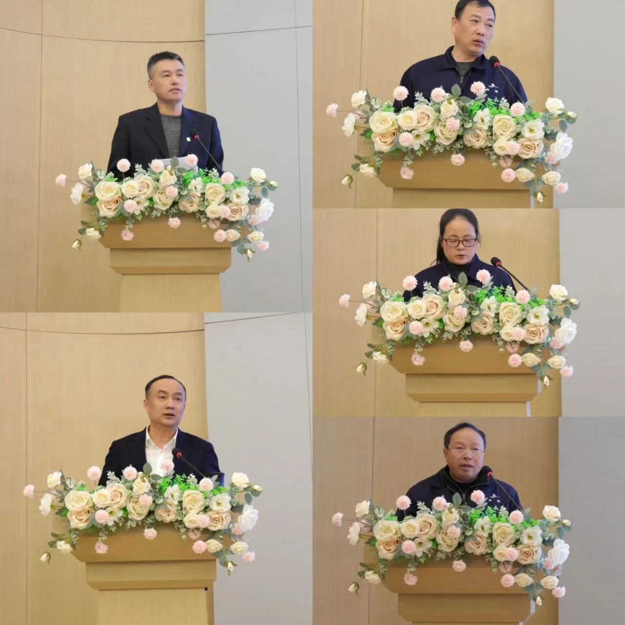 同心致远 聚力腾飞|球王会装饰2024年新年岁情聚会顺遂召开-球王会新闻-球王会有限公司