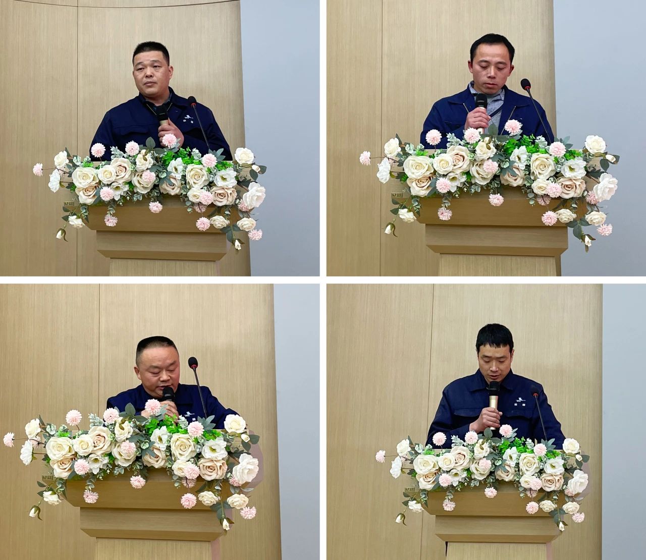 笃行实干 同谋华章│由企画木业2024年员工大会顺遂召开-球王会新闻-球王会有限公司