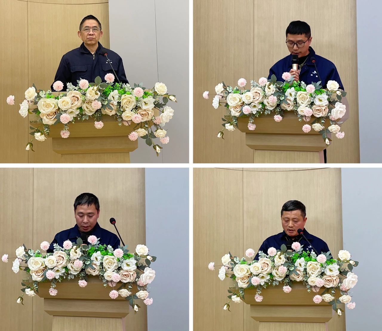 笃行实干 同谋华章│由企画木业2024年员工大会顺遂召开-球王会新闻-球王会有限公司