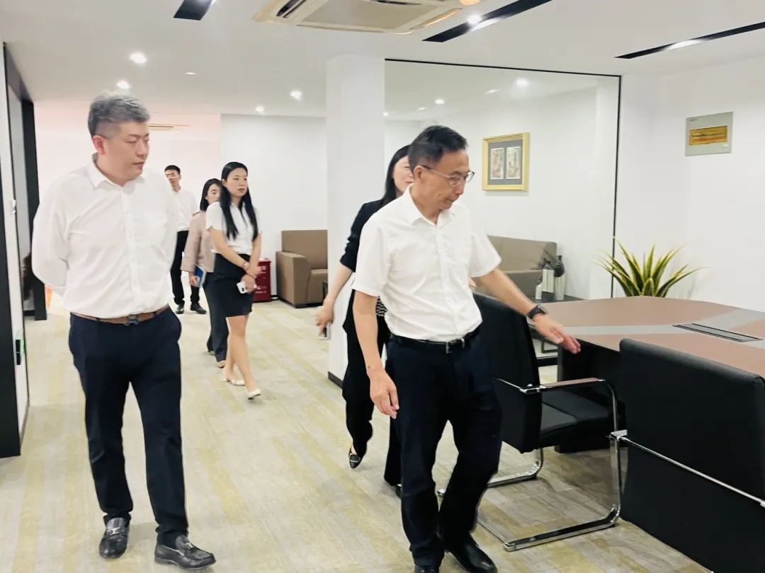 萧山区政协叶建宏主席一行莅临球王会集团举行委员走访-球王会新闻-球王会有限公司