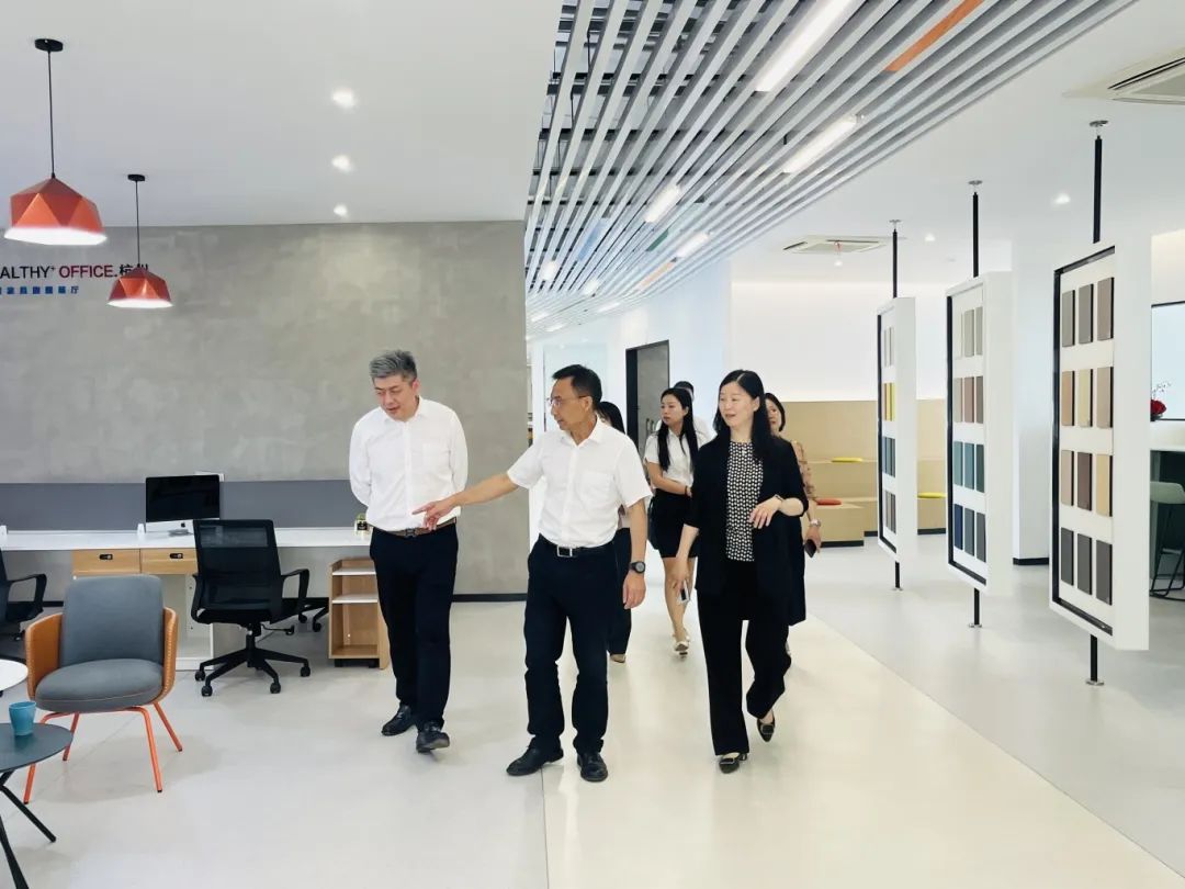 萧山区政协叶建宏主席一行莅临球王会集团举行委员走访-球王会新闻-球王会有限公司