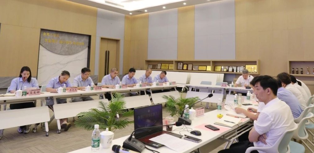 同心致远 聚力腾飞|球王会家具2024年年中事情聚会顺遂召开