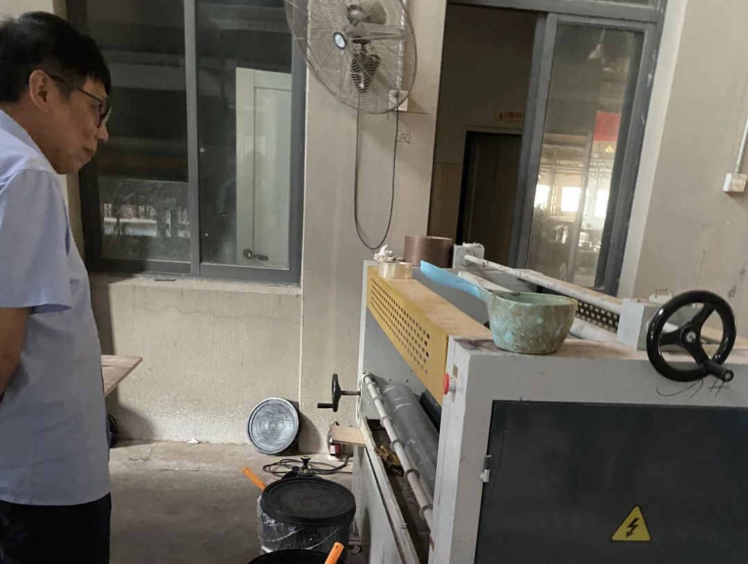 迎国庆 强清静|车间开展周全清静检查-球王会新闻-球王会有限公司