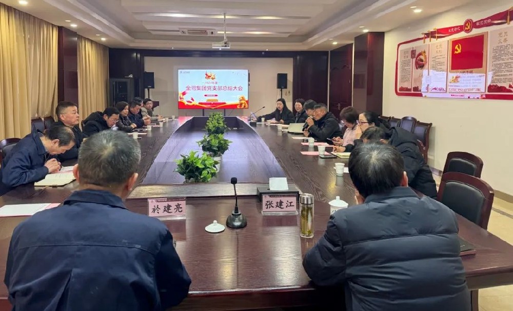 球王会党支部召开2024年年度总结聚会